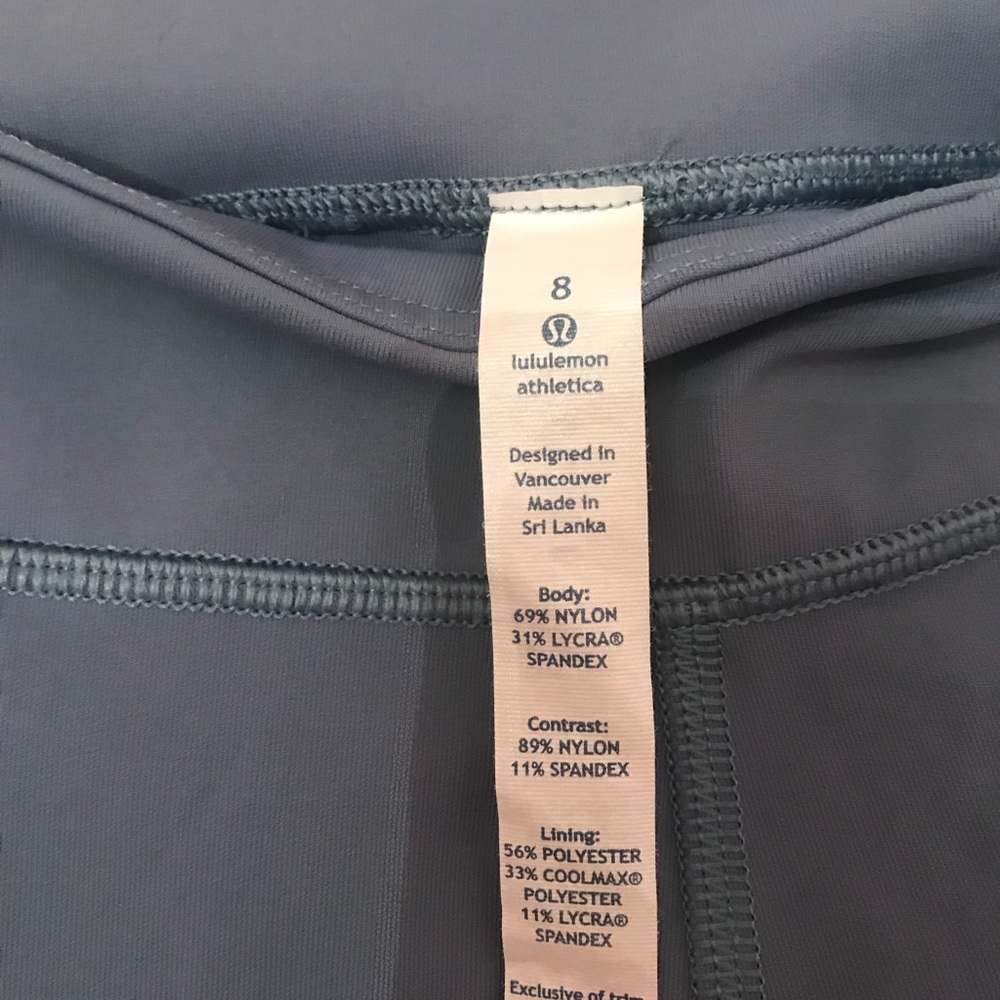 Lululemon Crops. - Picture 4 of 6